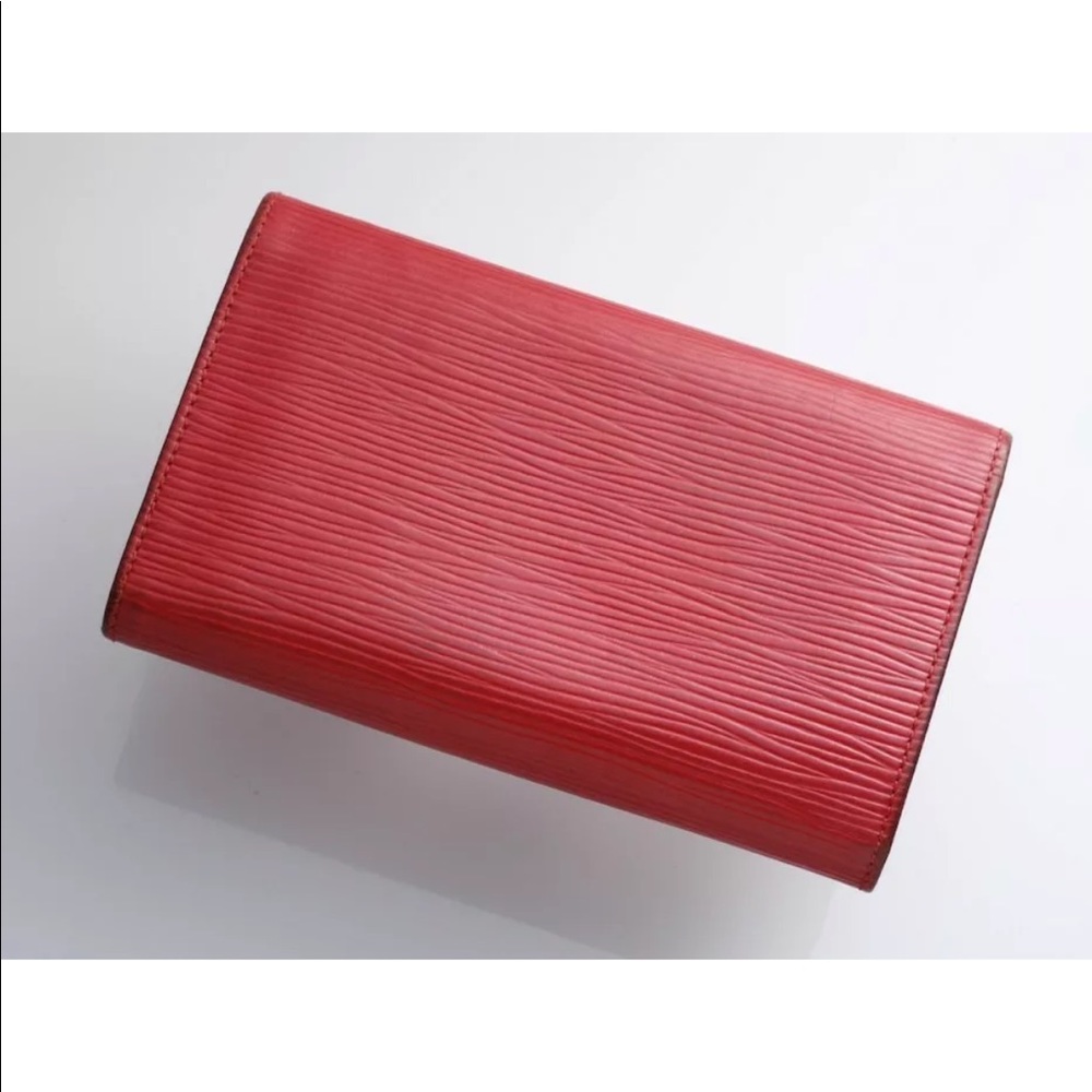 AUTH Louis Vuitton Tresor Monnaie Billet Wallet - Picture 2 of 8